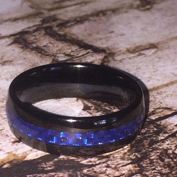 Early Christmas Presents Other - Men’s ring size 13 “Thin Blue Line”